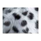 Warren Reed - Designer Snow Leopard Fur Print Chopping Board