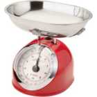 Judge Kitchen, 5.0kg Traditional Scale, Red