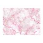 Warren Reed - Designer Pink And White Quartz Effect Chopping Board