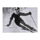 Warren Reed - Designer Glamorous Slopes Of The 60S Chopping Board