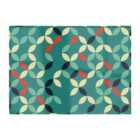 Warren Reed - Designer Geometric Pattern Design Glass Chopping Board