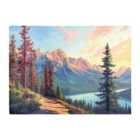 Warren Reed - Designer A Walk Through The Mountains Chopping Board