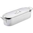 Judge Speciality Cookware, 45cm Fish Poacher, 7.3L
