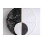 Warren Reed - Designer Sleek Yin Yang Marble Design Chopping Board