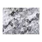 Warren Reed - Designer Silver And Black Quartz Effect Chopping Board