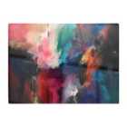 Warren Reed - Designer Cosmic Fusion: Colours Of The Universe Chopping Board