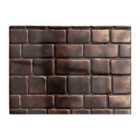 Warren Reed - Designer Bronze Bricks Chopping Board
