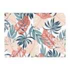 Warren Reed - Designer Tropical Leaf Pattern Glass Chopping Board