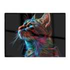 Warren Reed - Designer Electric Cat Whiskers Chopping Board