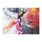 Warren Reed - Designer Explosive Colour Cascade Chopping Board