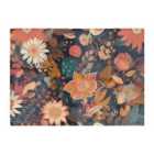 Warren Reed - Designer Boho Chic Flower Glass Chopping Board