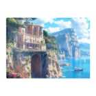 Warren Reed - Designer Sorrento By The Sea Chopping Board