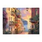 Warren Reed - Designer Sunset Walk In Sorrento Chopping Board