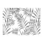 Warren Reed - Designer Hawaiian Style Palm Leaves Glass Chopping Board