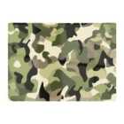 Warren Reed - Designer Camouflage Design Glass Chopping Board