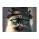 Warren Reed - Designer Birman Cat Face Splashart Chopping Board