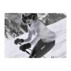Warren Reed - Designer Vintage Skiing Chic Chopping Board