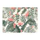 Warren Reed - Designer Dark Tropical Green Leaves Glass Chopping Board