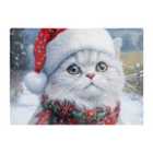 Warren Reed - Designer Christmas Persian Glass Chopping Board