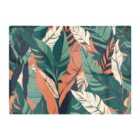 Warren Reed - Designer Autumn Tropical Leaves Glass Chopping Board