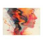 Warren Reed - Designer Geometric Vibrance Chopping Board