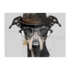 Warren Reed - Designer Whippet Dog Splashart Chopping Board