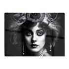 Warren Reed - Designer Edwardian Showgirl Splashart Chopping Board