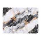 Warren Reed - Designer Exquisite White Marble Effect Chopping Board