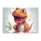 Warren Reed - Designer Dino Having A Splash Chopping Board
