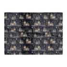 Warren Reed - Designer Spooky Haunted Houses Glass Chopping Board