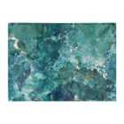 Warren Reed - Designer Bright Teal Quartz Effect Chopping Board
