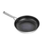 Ninja Foodi ZEROSTICK Stainless Steel 30cm Frying Pan - C60030UK