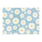 Warren Reed - Designer Summer Daisy Pattern Glass Chopping Board