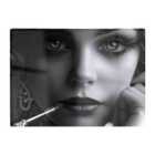 Warren Reed - Designer Gatsby'S Glamour Close Up Chopping Board