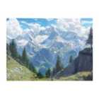 Warren Reed - Designer Scenic Swiss Alps Chopping Board