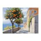 Warren Reed - Designer Oranges Growing In Sorrento Chopping Board