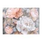Warren Reed - Designer Blush Blossoms On Silver Chopping Board
