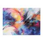 Warren Reed - Designer Serene Explosion: Calm Amidst Colours Chopping Board