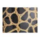 Warren Reed - Designer Giraffe Fur Print Chopping Board