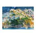 Warren Reed - Designer Positano Amalfi Coast Glass Chopping Board