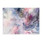 Warren Reed - Designer Ethereal Swirls: Dreams In Motion Chopping Board