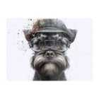 Warren Reed - Designer Miniature Schnauzer Dog Chopping Board