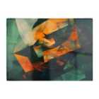 Warren Reed - Designer Sharp Triangles Chopping Board