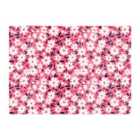 Warren Reed - Designer Small Cute White Flower Pattern Glass Chopping Board