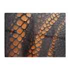 Warren Reed - Designer Snakeskin Print Chopping Board