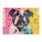 Warren Reed - Designer Banksy Inspired Bulldog Chopping Board