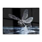 Warren Reed - Designer Glistening Dragonfly Lift Off Chopping Board
