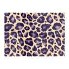 Warren Reed - Designer Leopard Print Glass Chopping Board