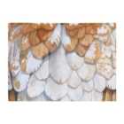 Warren Reed - Designer Barn Owl Feather Print Chopping Board