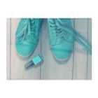 Warren Reed - Designer Lipstick Shoes Glass Chopping Board